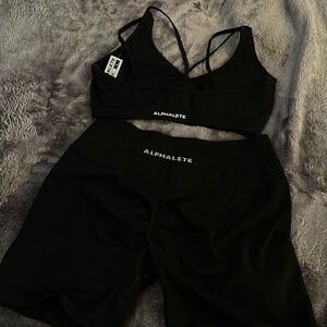 Alphalete gym set